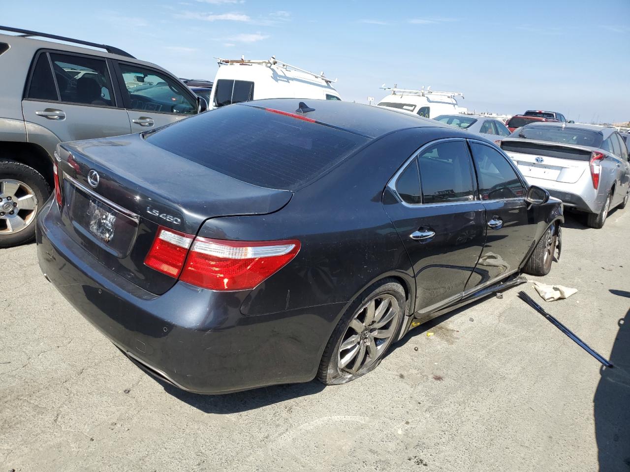 2007 Lexus Ls 460 VIN: JTHBL46F975007902 Lot: 66560454