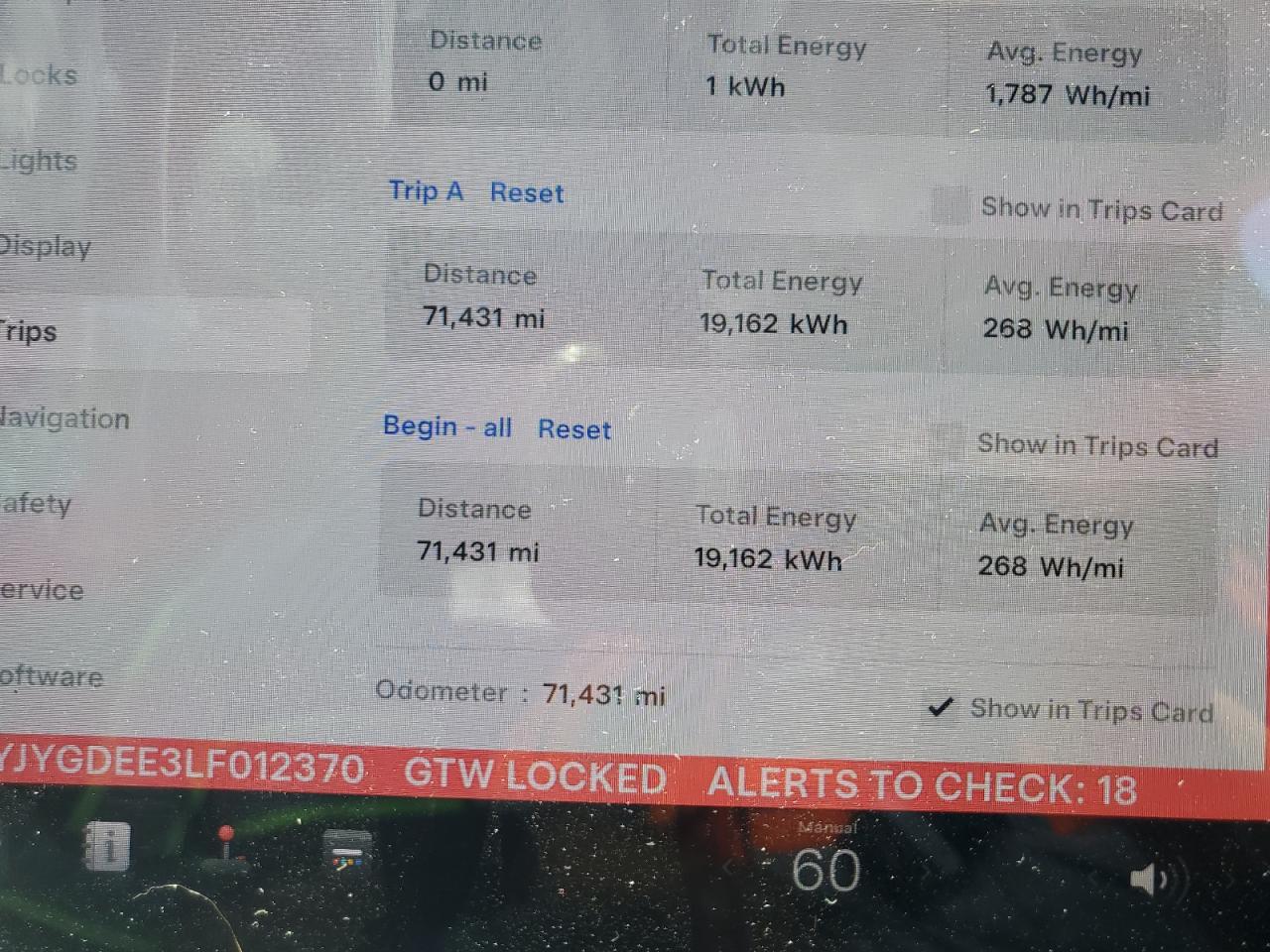 5YJYGDEE3LF012370 2020 Tesla Model Y