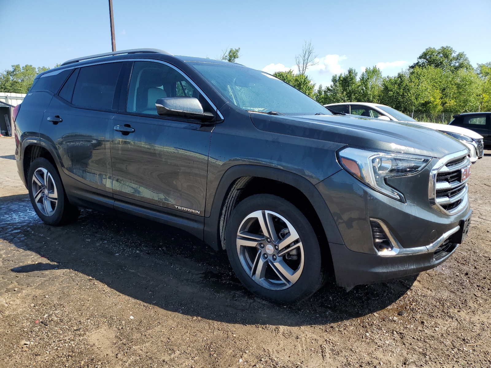 3GKALWEU1JL243531 2018 GMC Terrain Slt