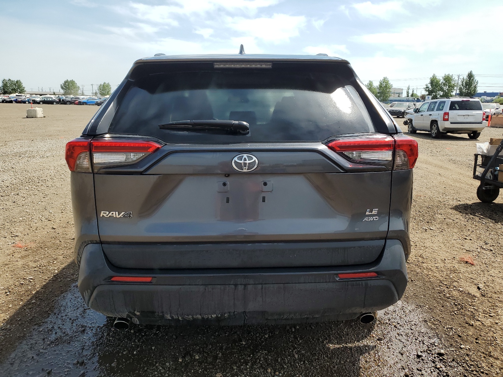 2T3B1RFV3MC151804 2021 Toyota Rav4 Le