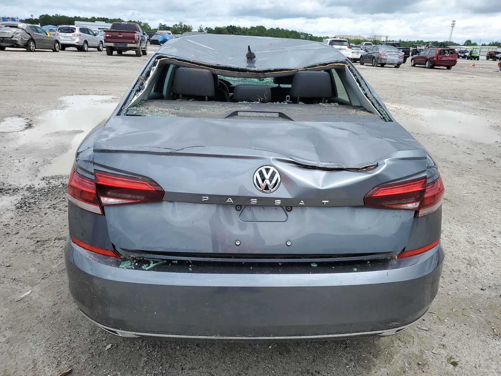 1VWSA7A37LC008068 2020 Volkswagen Passat Se