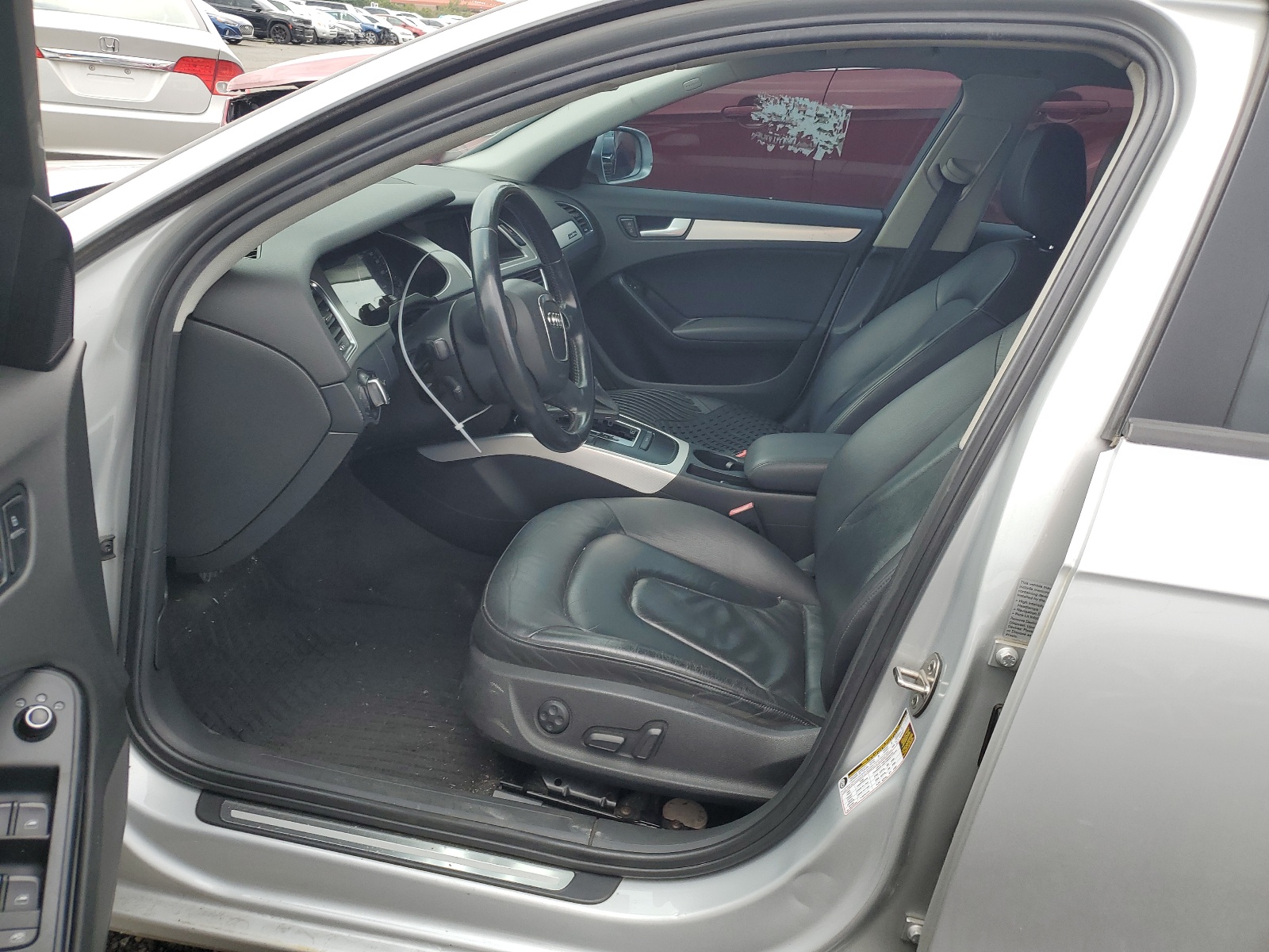 WAUBFAFL5AN002200 2010 Audi A4 Premium