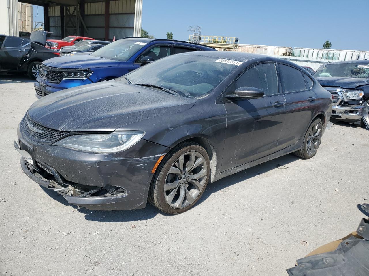 1C3CCCBG7FN506215 2015 Chrysler 200 S