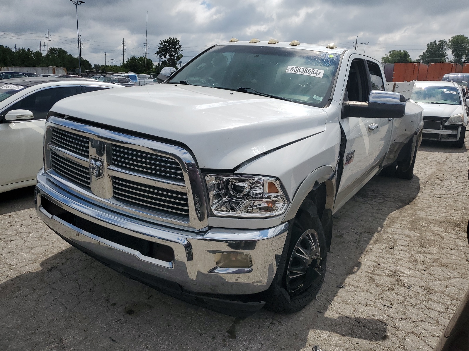 3D73Y4CLXBG604064 2011 Dodge Ram 3500