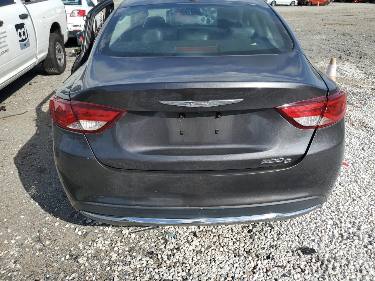 2015 Chrysler 200 C VIN: 1C3CCCCB0FN544789 Lot: 66091974