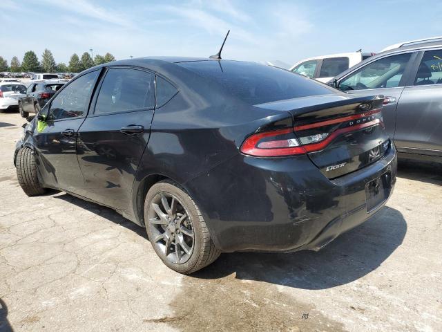 Седани DODGE DART 2014 Чорний