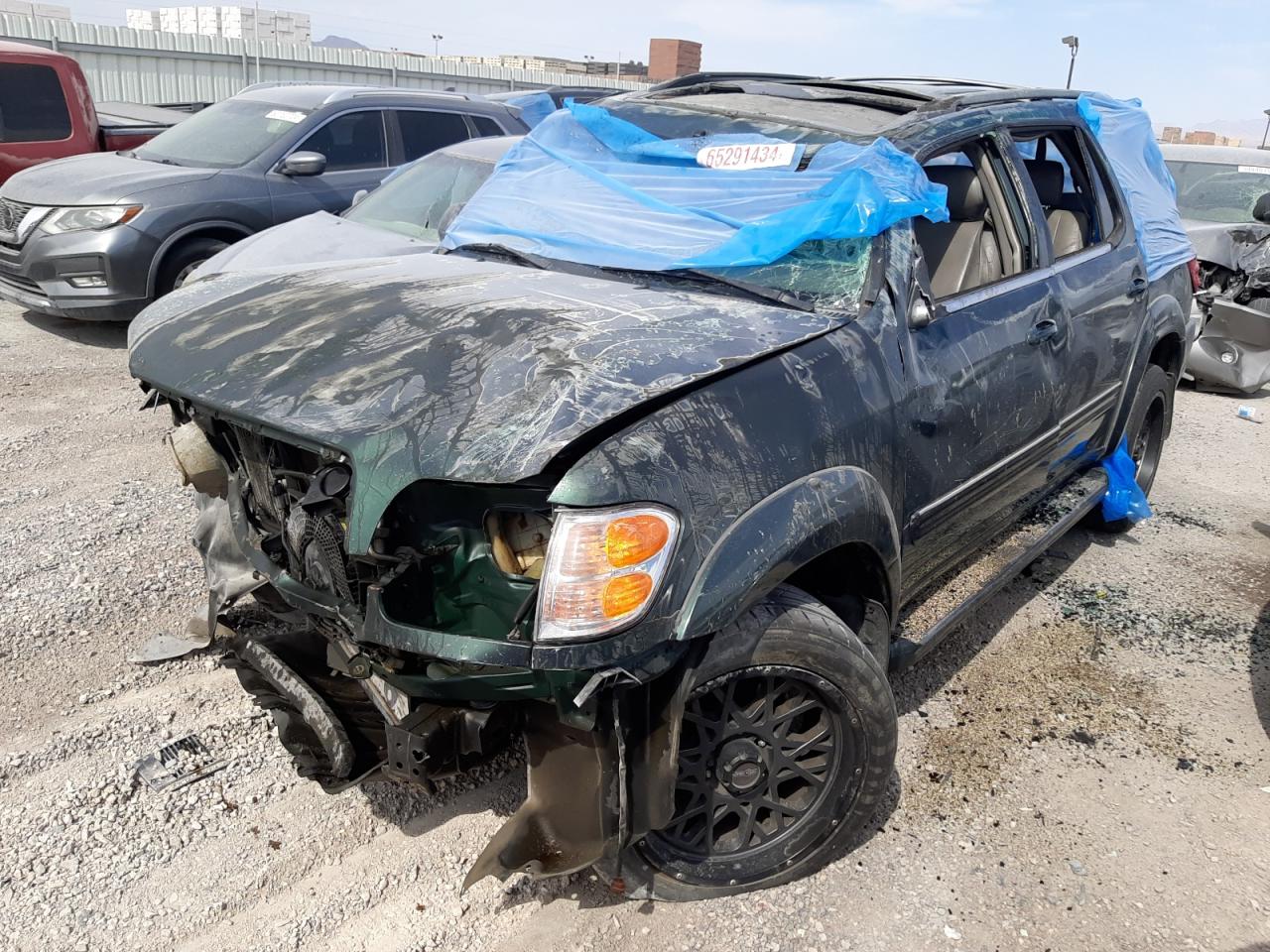 2004 Toyota Sequoia Limited VIN: 5TDZT38A64S227239 Lot: 65291434