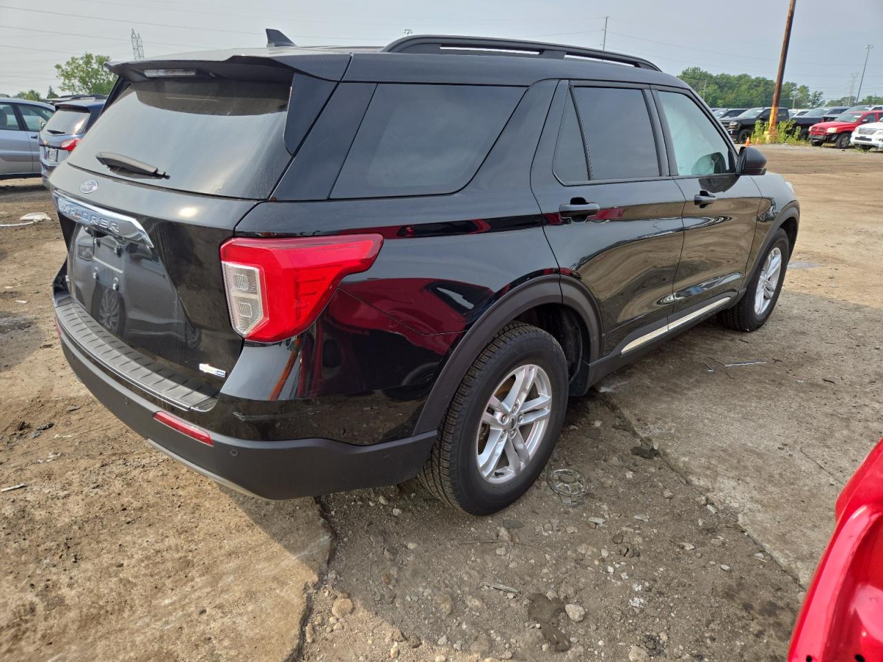 2020 Ford Explorer Xlt VIN: 1FMSK8DH6LGD00621 Lot: 66748374