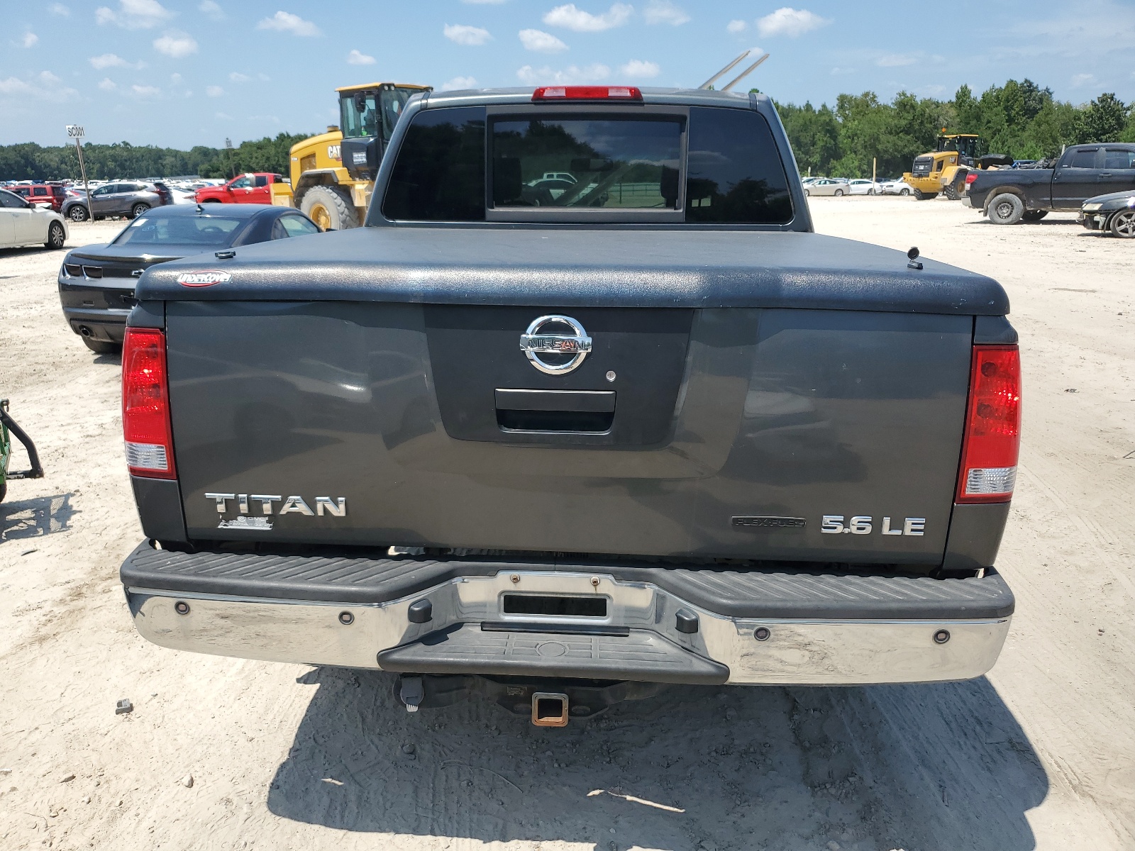 1N6BA07D48N351293 2008 Nissan Titan Xe