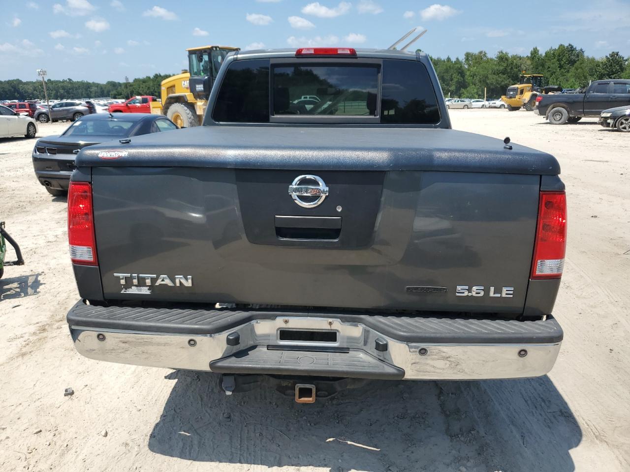 2008 Nissan Titan Xe VIN: 1N6BA07D48N351293 Lot: 65616164