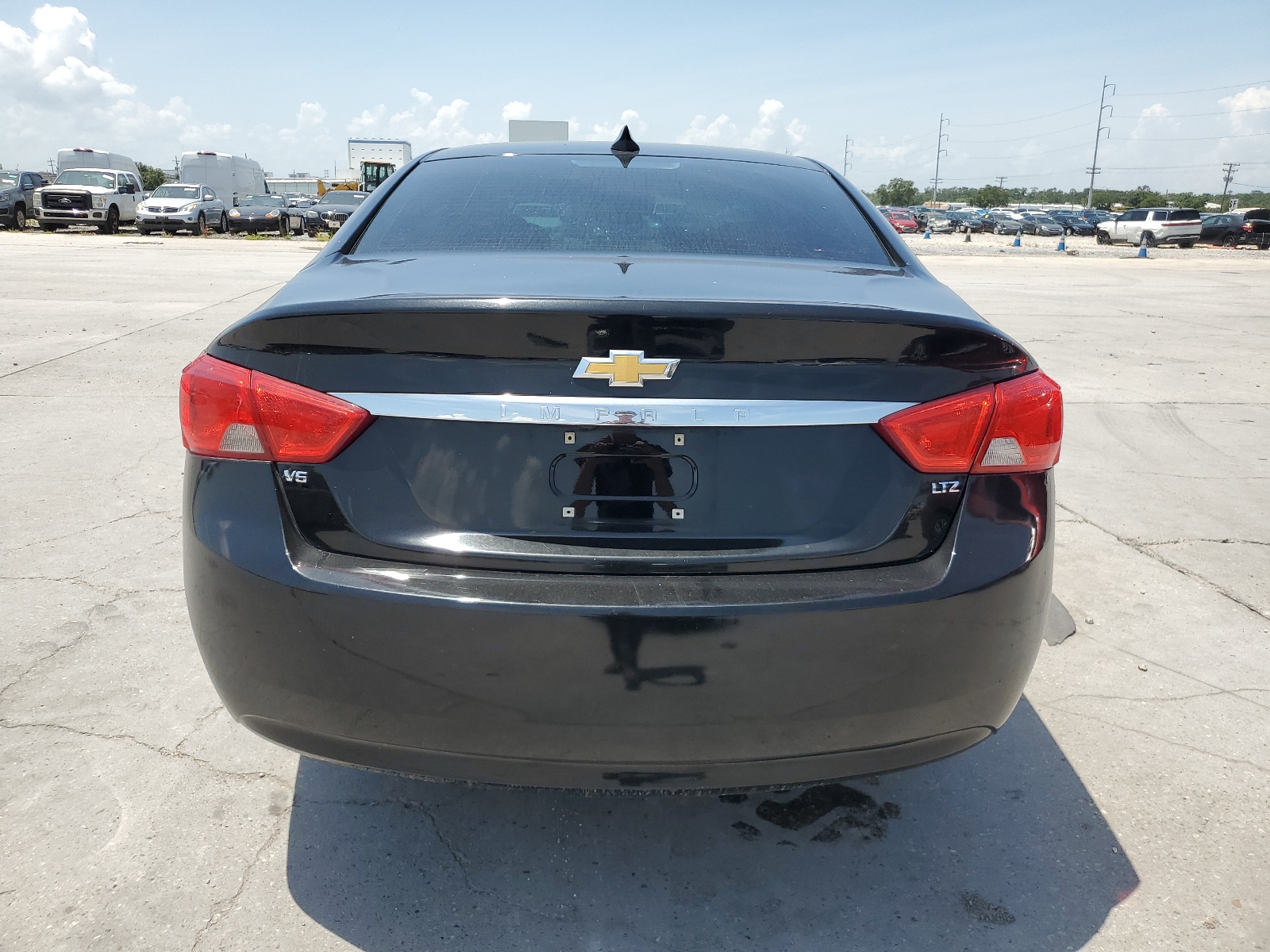 2015 Chevrolet Impala Ltz vin: 2G1165S34F9176001