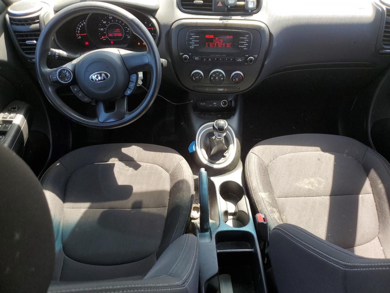 2016 Kia Soul VIN: KNDJN2A23G7246334 Lot: 65082244