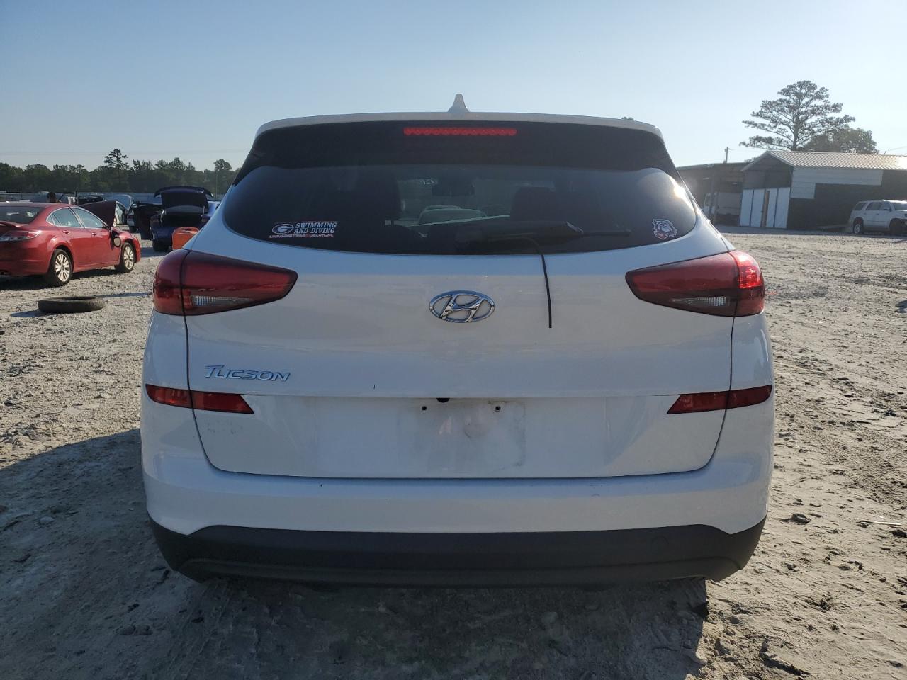 2020 Hyundai Tucson Se VIN: KM8J23A46LU189165 Lot: 69252164