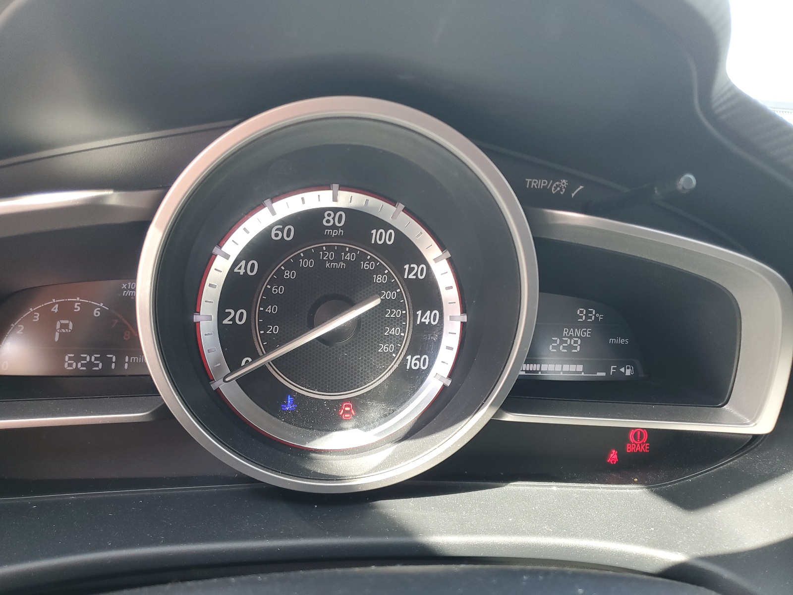 JM1BM1V70E1182597 2014 Mazda 3 Touring