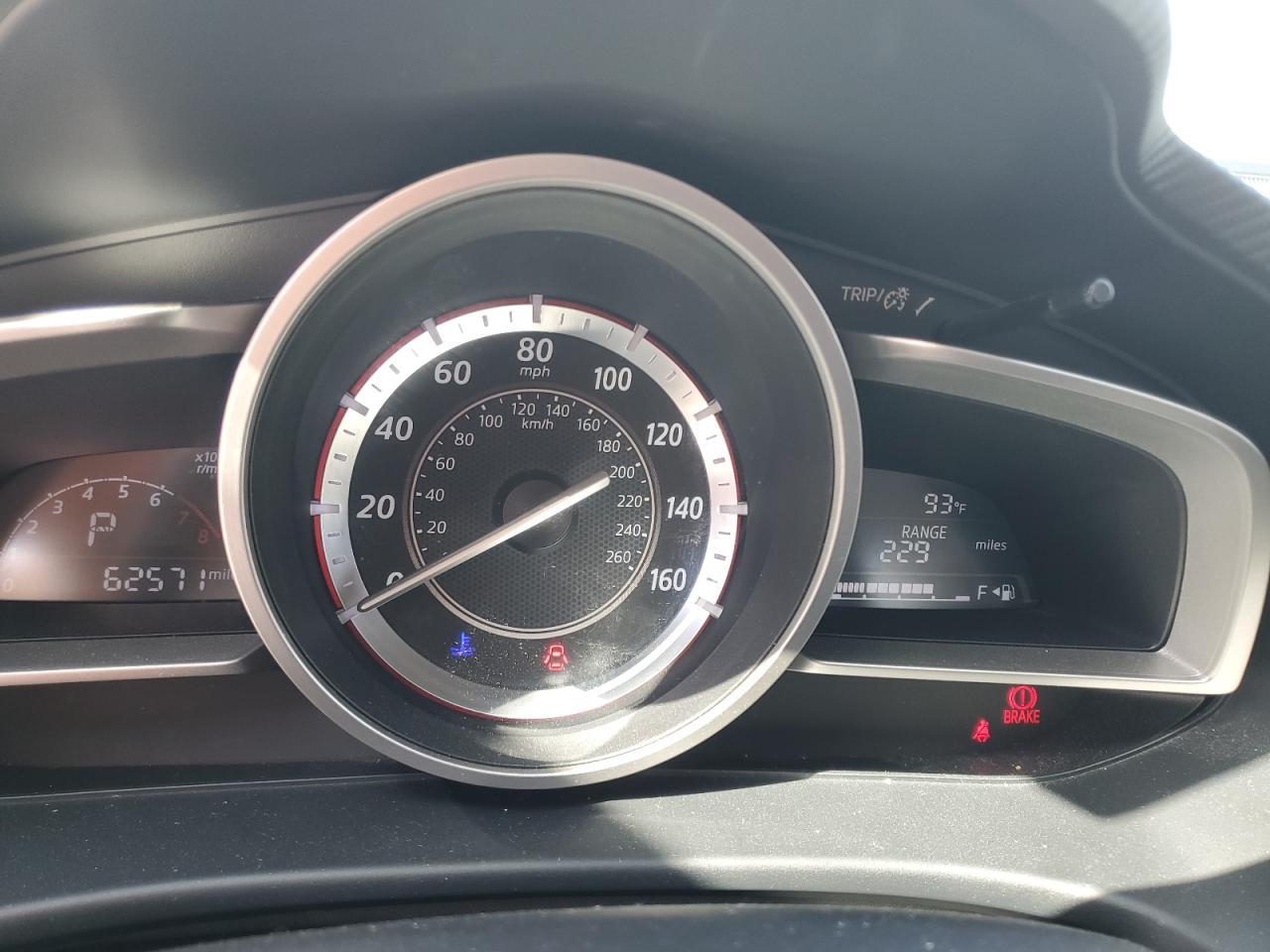 2014 Mazda 3 Touring VIN: JM1BM1V70E1182597 Lot: 65671004