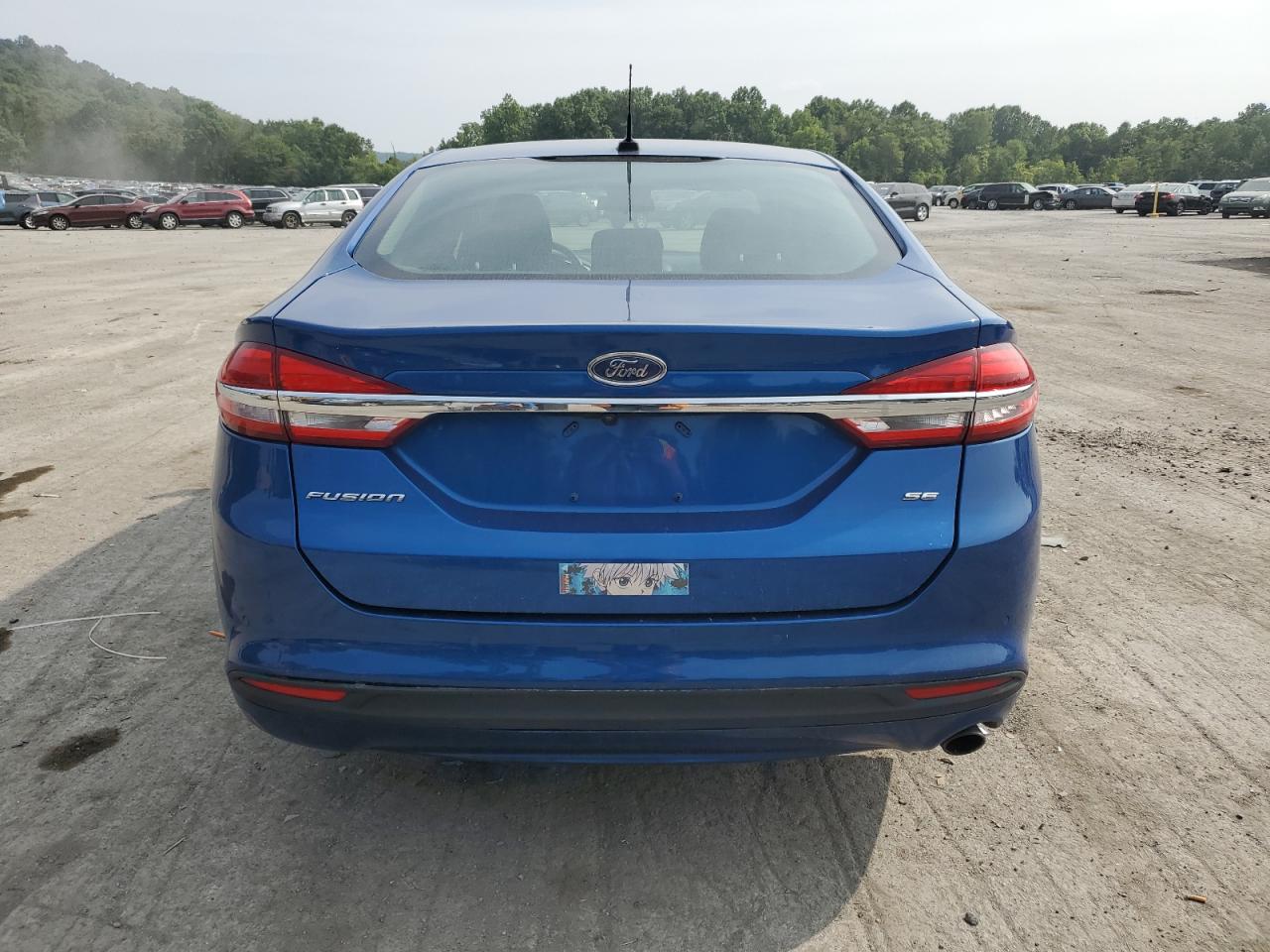 3FA6P0H7XHR218892 2017 Ford Fusion Se