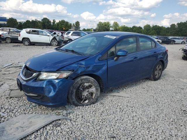 Sedans HONDA CIVIC 2013 Blue