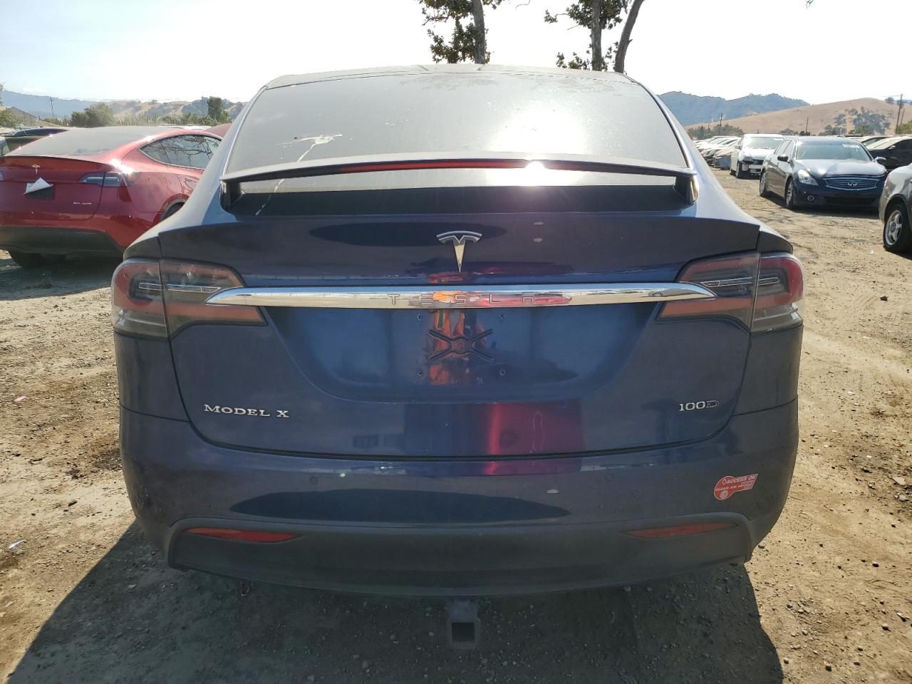 2017 Tesla Model X VIN: 5YJXCAE24HF075223 Lot: 67725444