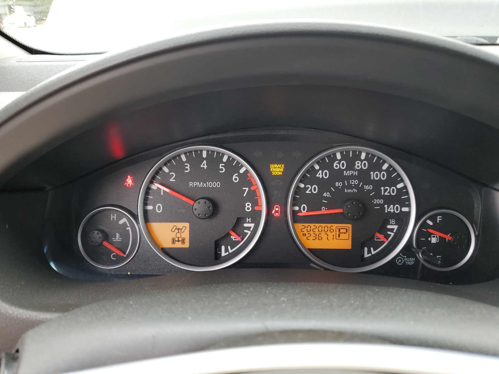 5N1AR18B28C611854 2008 Nissan Pathfinder S