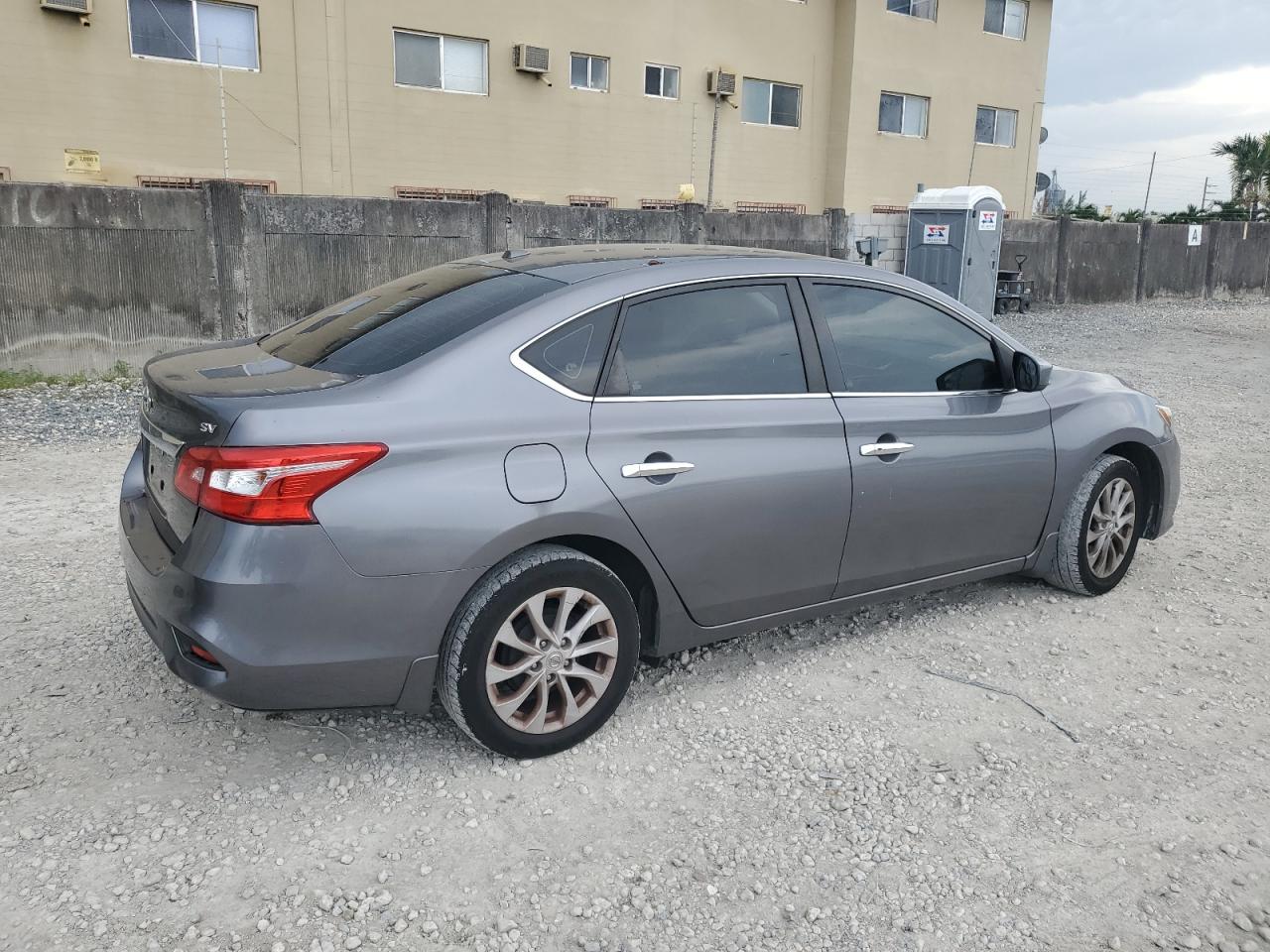 3N1AB7AP3JL621663 2018 Nissan Sentra S