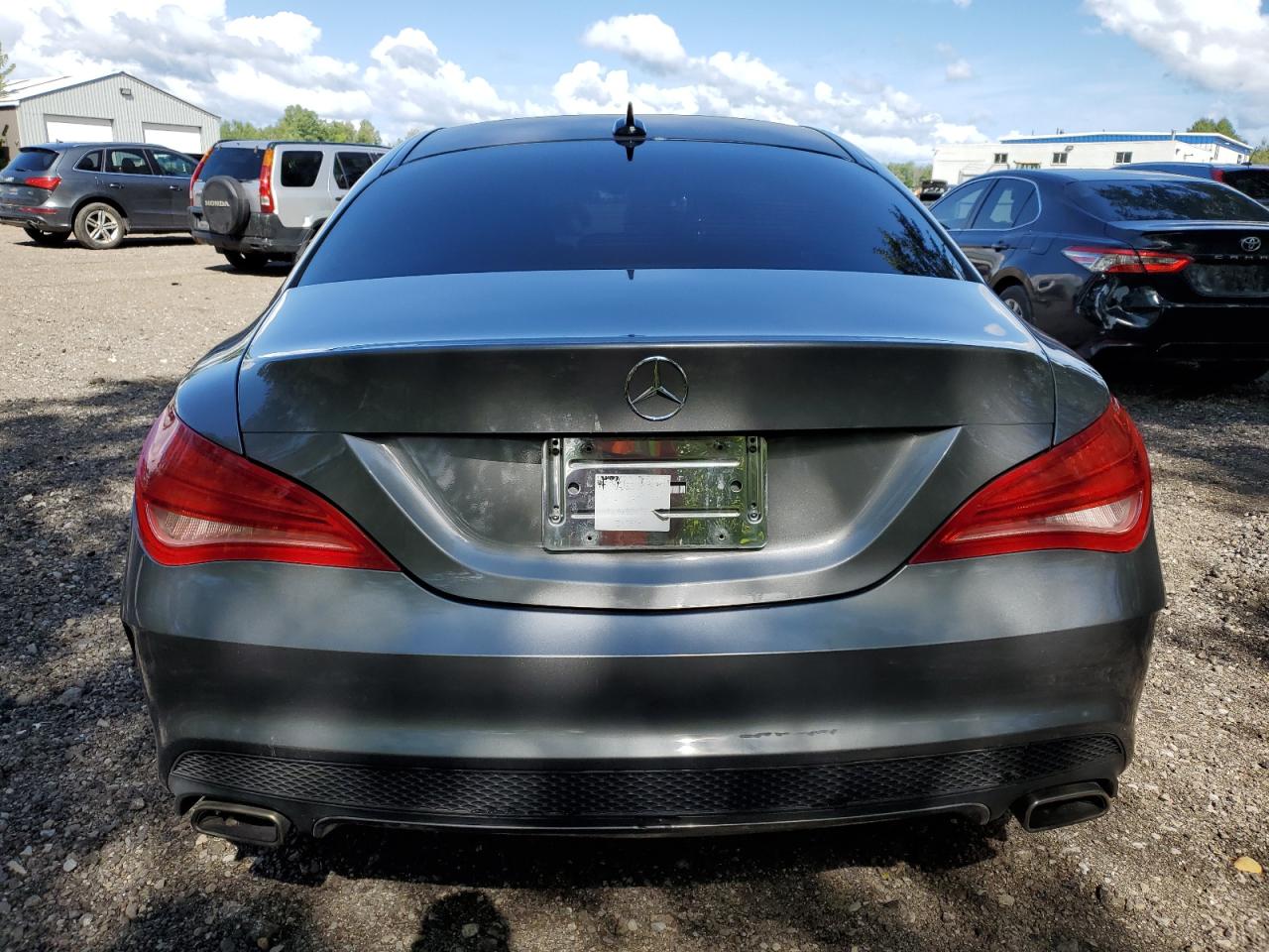 WDDSJ4EB7EN051504 2014 Mercedes-Benz Cla 250