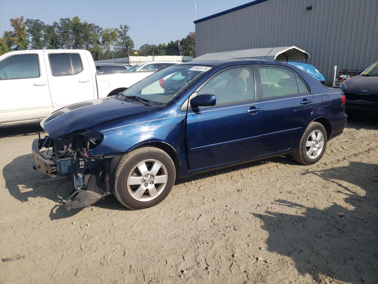 2005 Toyota Corolla Ce VIN: 1NXBR32EX5Z418652 Lot: 69038724