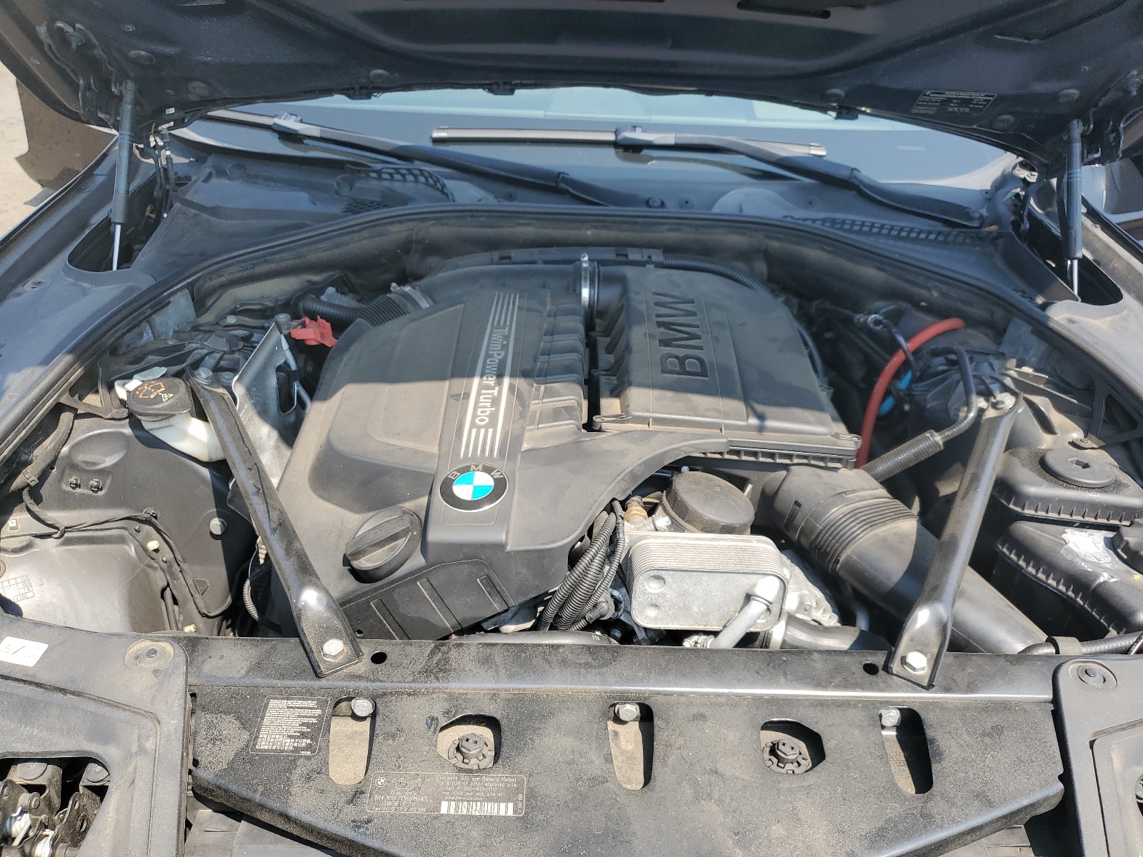 WBA5B3C52FD540800 2015 BMW 535 Xi