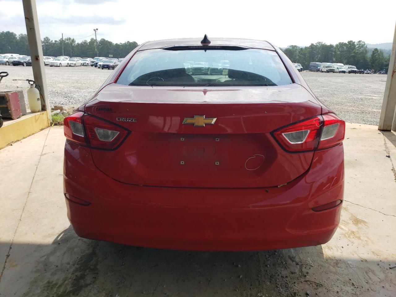 2019 Chevrolet Cruze VIN: 1G1BJ5SM8K7106718 Lot: 66618254