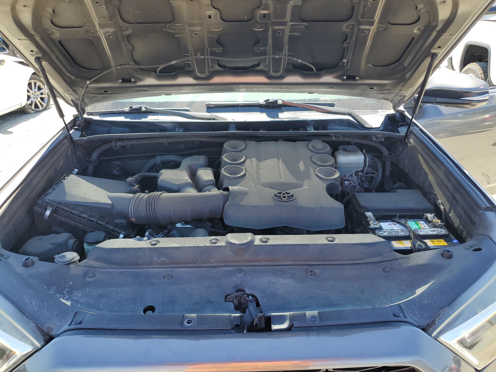 JTEBU5JR5E5155267 2014 Toyota 4Runner Sr5