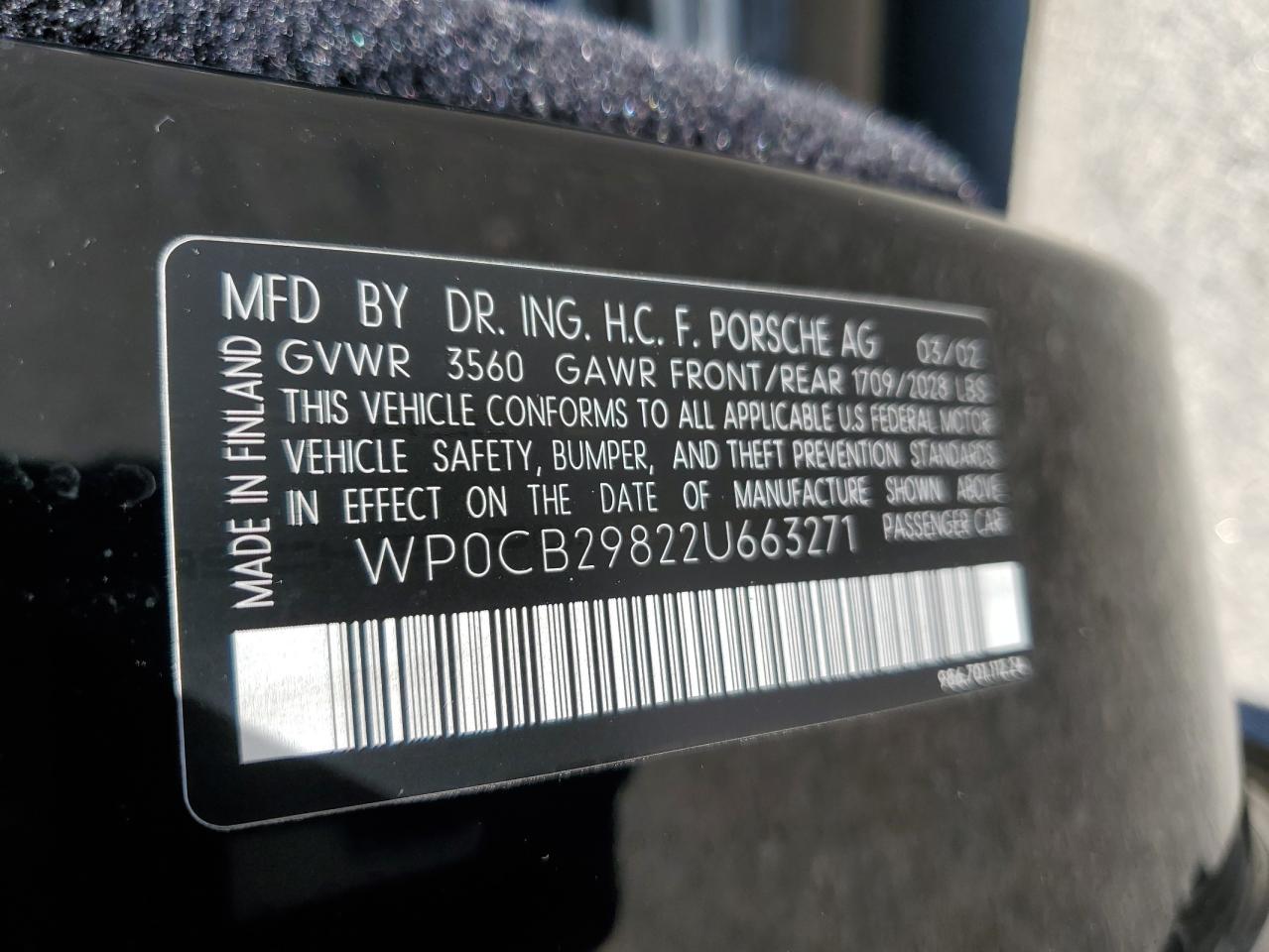 2002 Porsche Boxster - Image 12