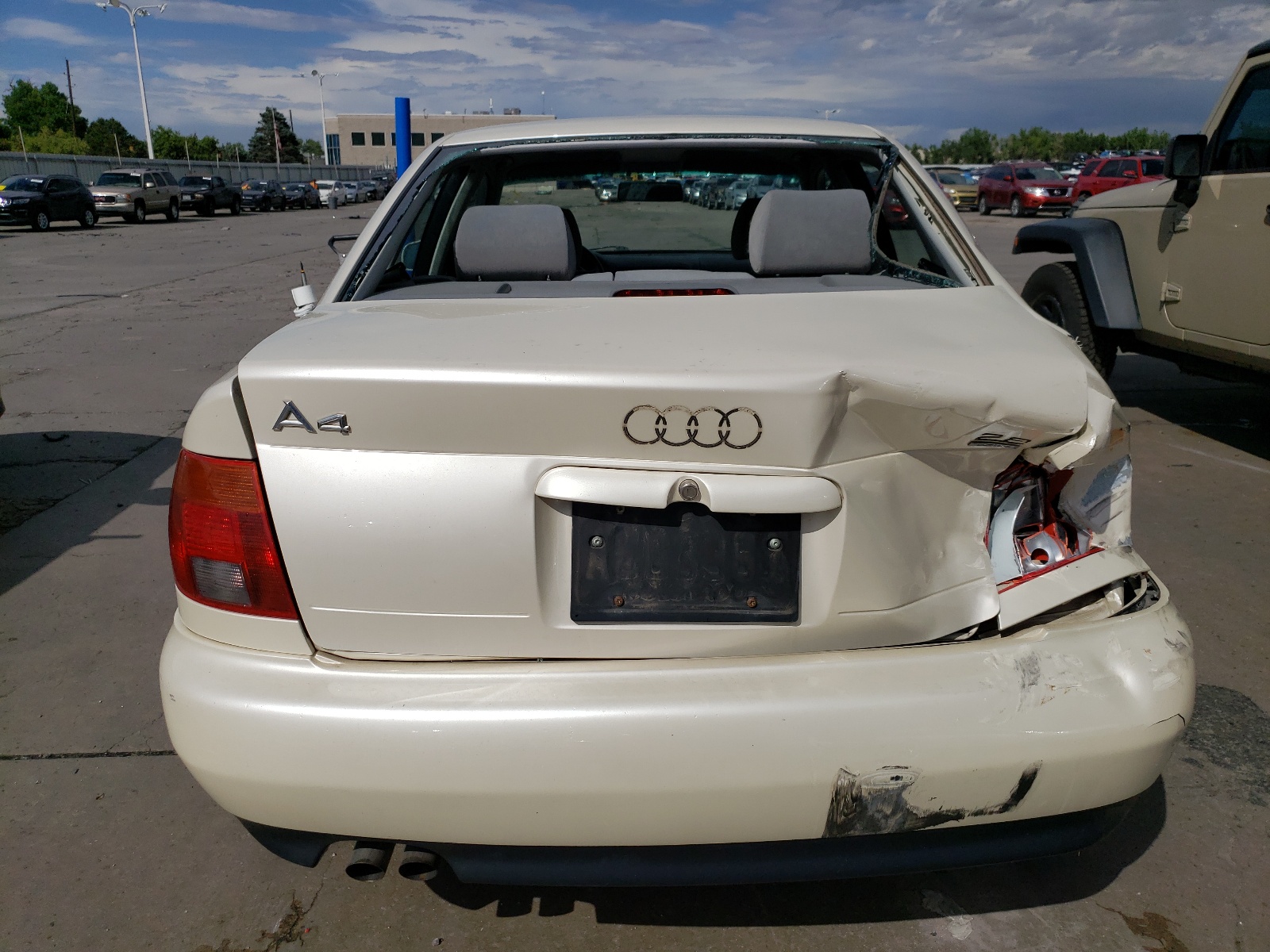 WAUEA88D2VA176961 1997 Audi A4 2.8 Quattro