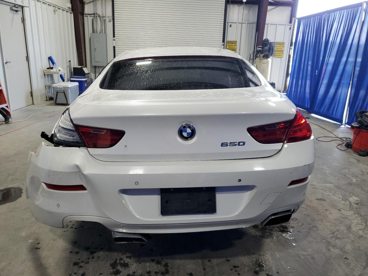 2013 BMW 650 I VIN: WBA6B2C55DD128544 Lot: 68081644