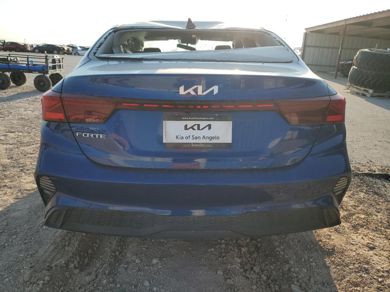 2023 Kia Forte Lx VIN: 3KPF24AD0PE673496 Lot: 65004504