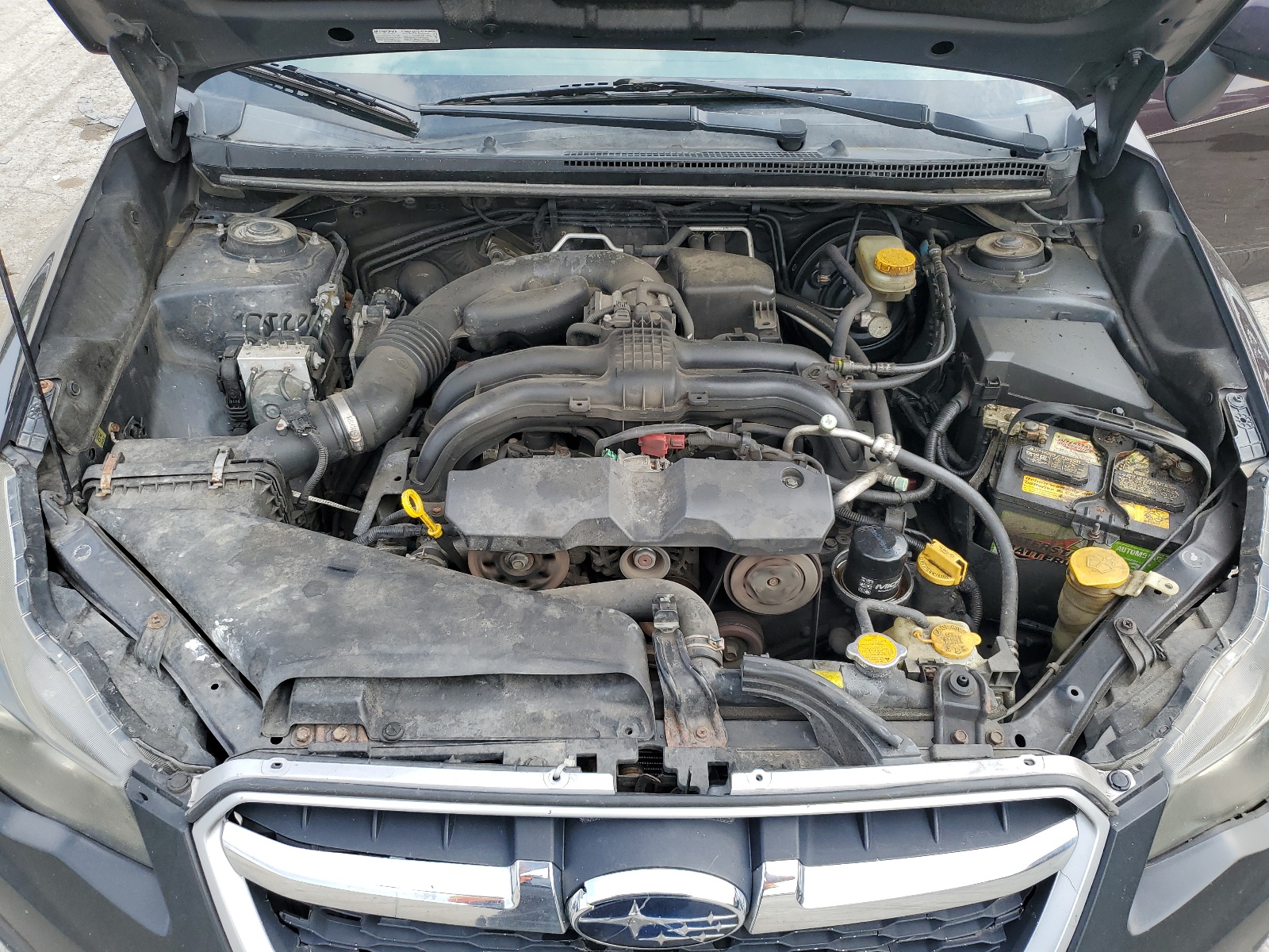 JF1GJAC6XDH009593 2013 Subaru Impreza Premium