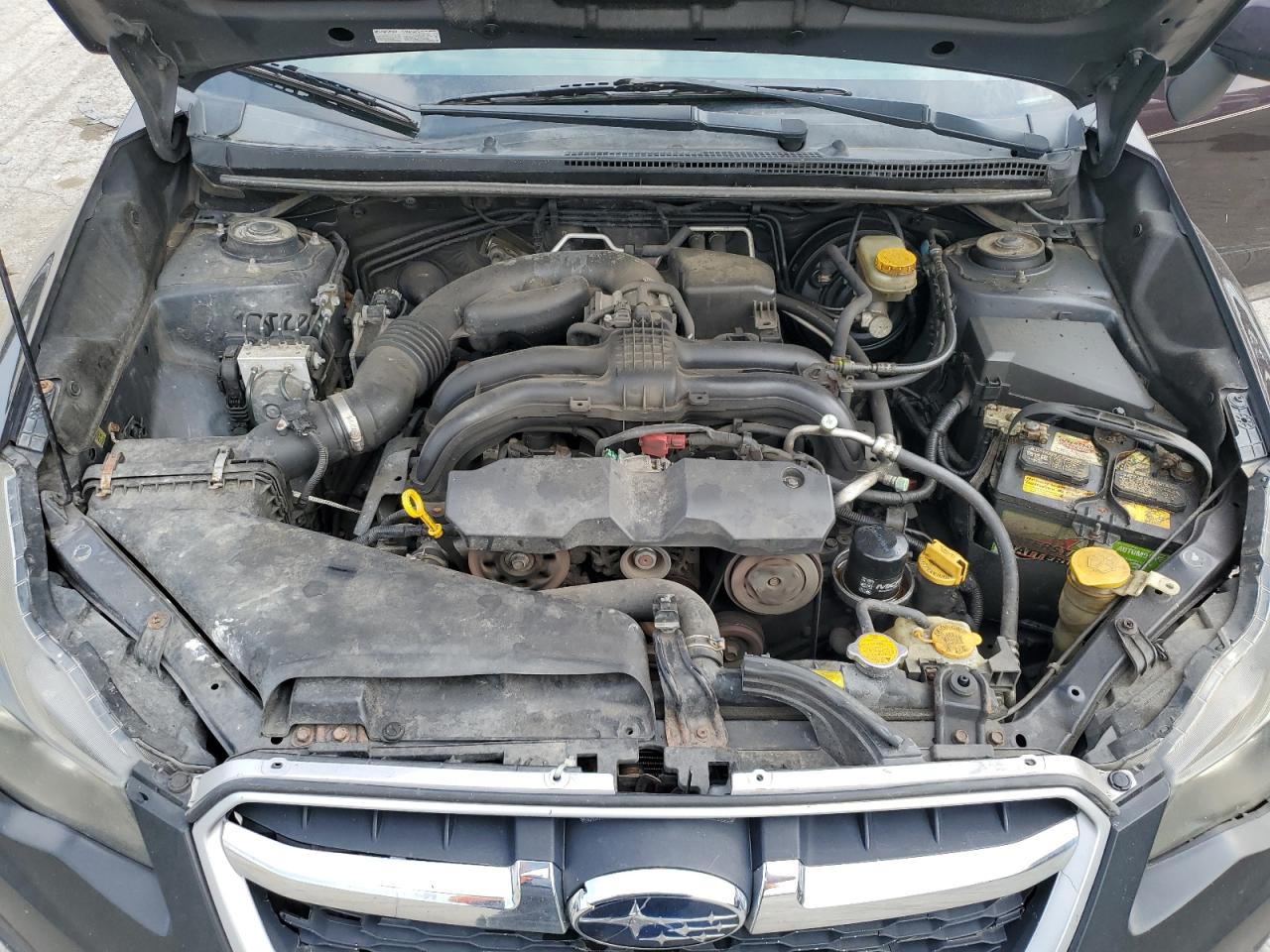 2013 Subaru Impreza Premium VIN: JF1GJAC6XDH009593 Lot: 66312914