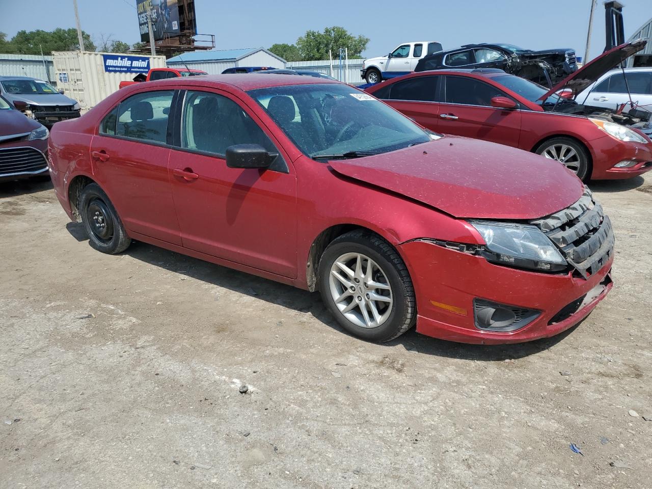 2012 Ford Fusion - Image 4