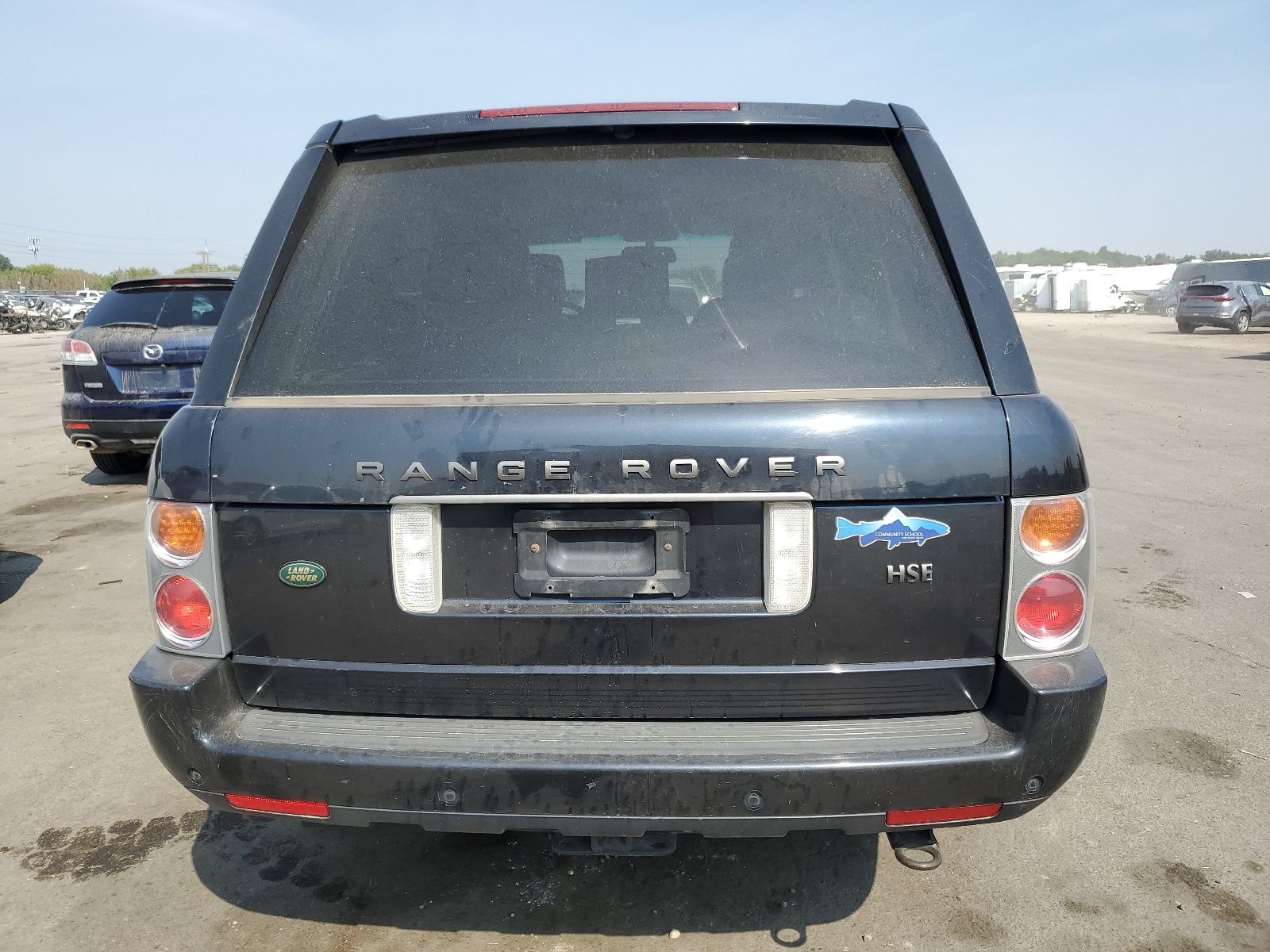 SALME11453A122242 2003 Land Rover Range Rover Hse