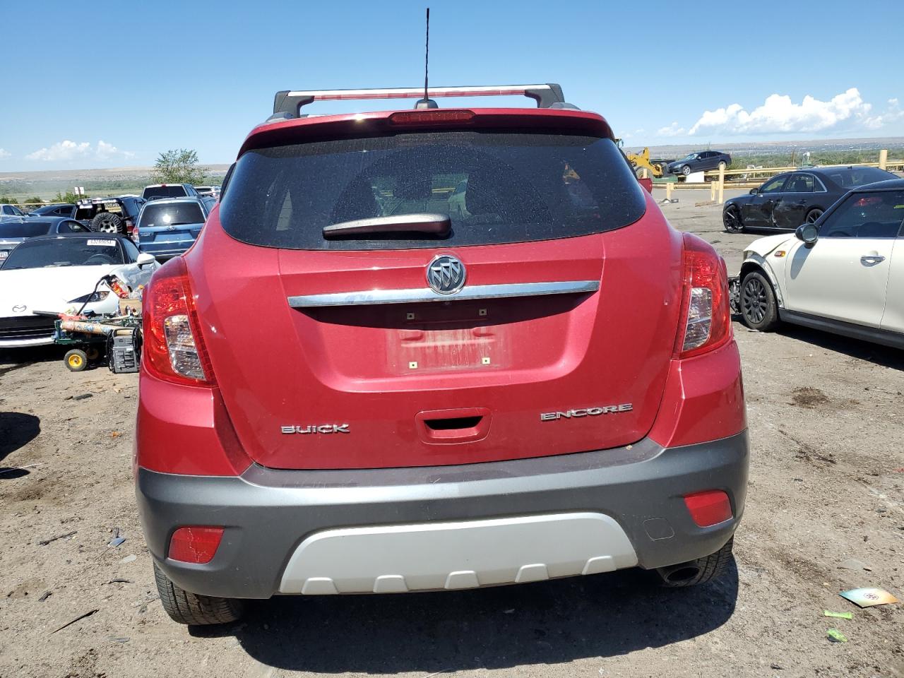 KL4CJASBXGB739383 2016 Buick Encore