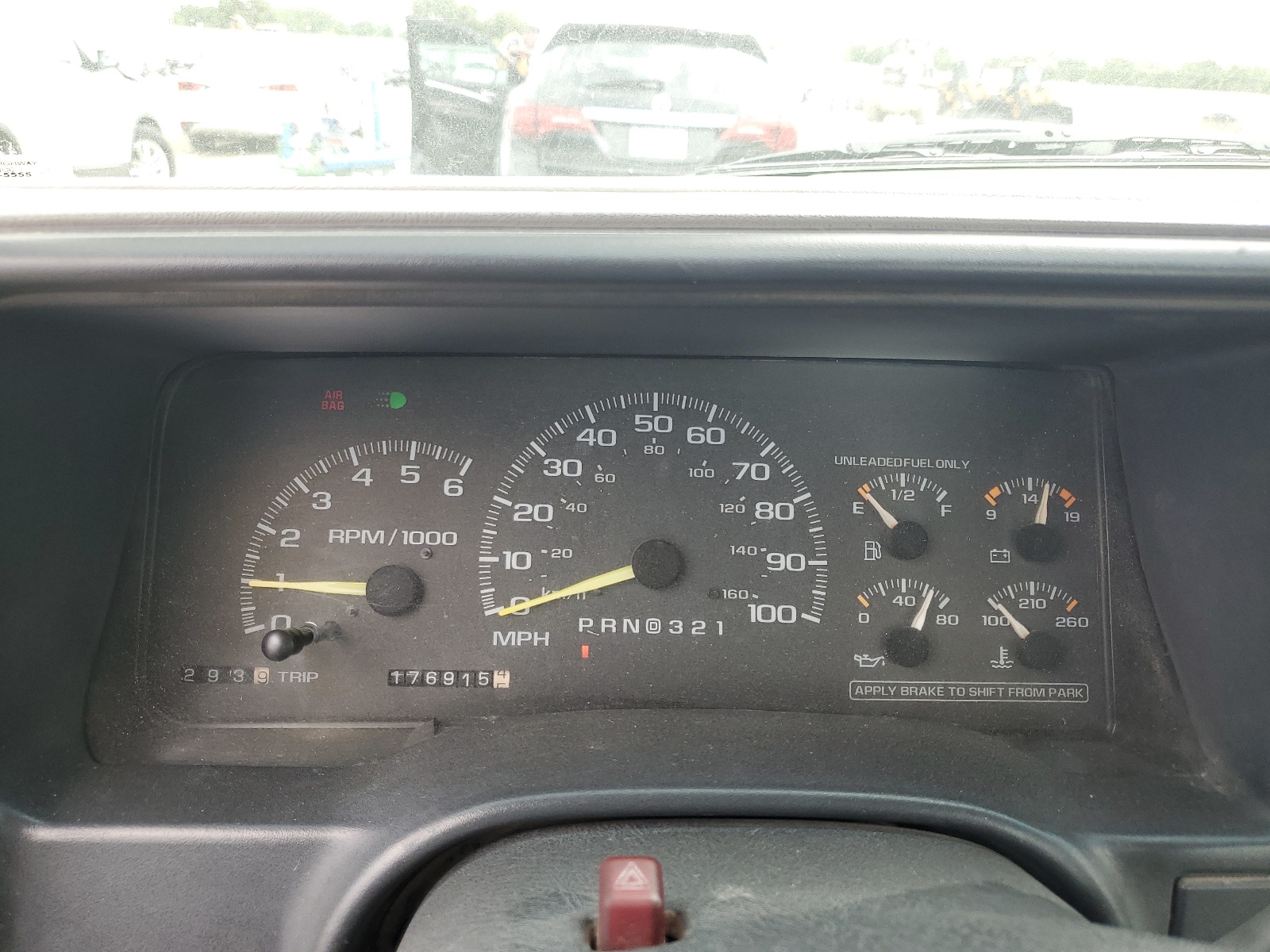 1GCEC14M3VE268535 1997 Chevrolet Gmt-400 C1500