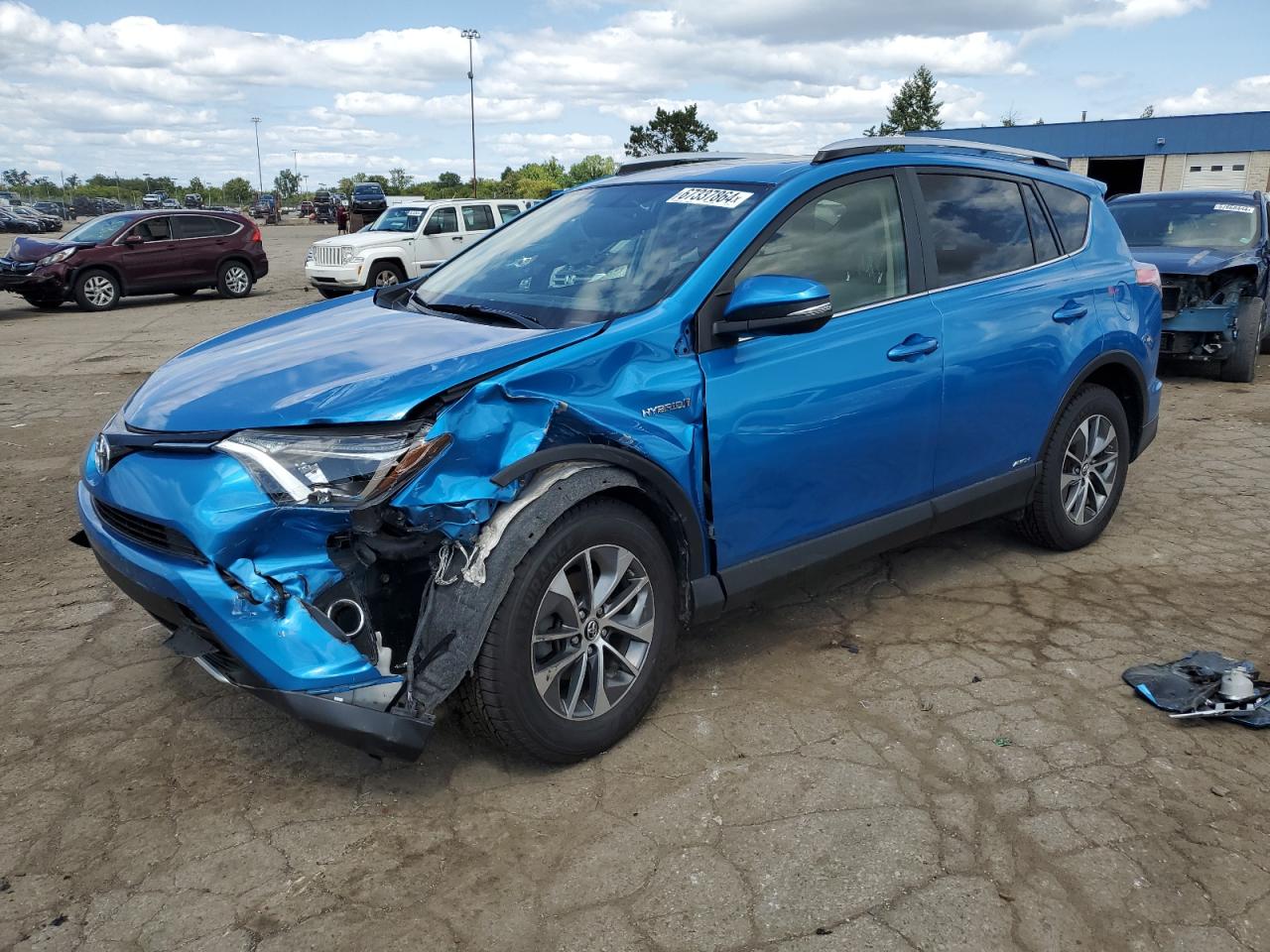 JTMRJREV9GD039301 2016 TOYOTA RAV 4 - Image 1