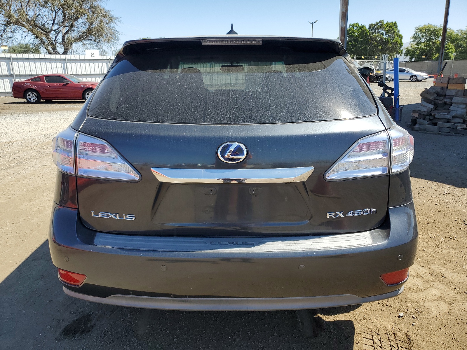 JTJZB1BA7A2003817 2010 Lexus Rx 450H