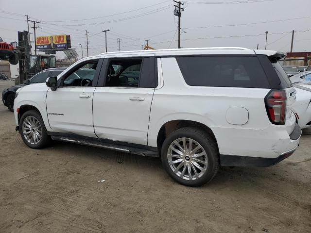  CHEVROLET SUBURBAN 2021 Biały