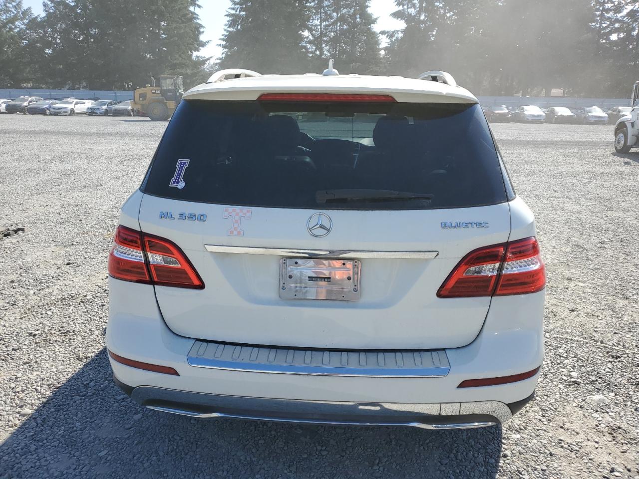 2013 Mercedes-Benz Ml 350 Bluetec VIN: 4JGDA2EB4DA243679 Lot: 66176094