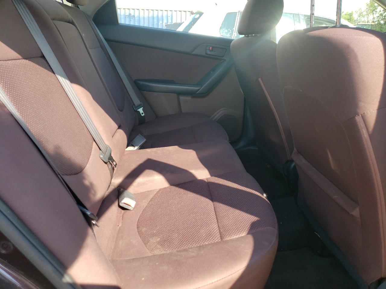 2011 Kia Forte Ex VIN: KNAFU4A24B5357030 Lot: 67304764