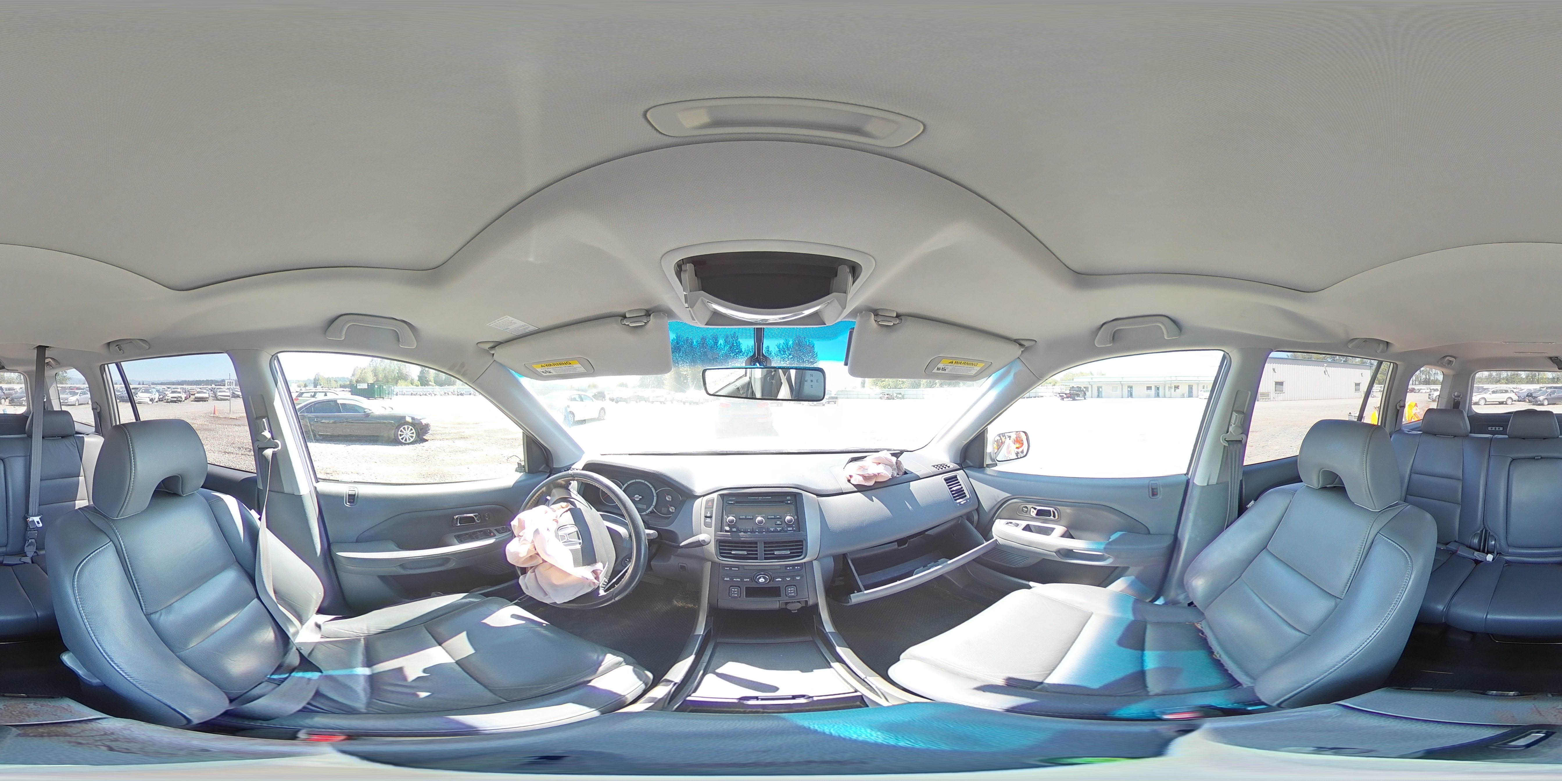 2006 Honda Pilot Ex VIN: 2HKYF185X6H523724 Lot: 65641424