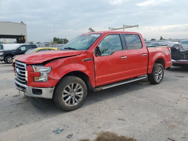 Пикапы FORD F-150 2016 Красный