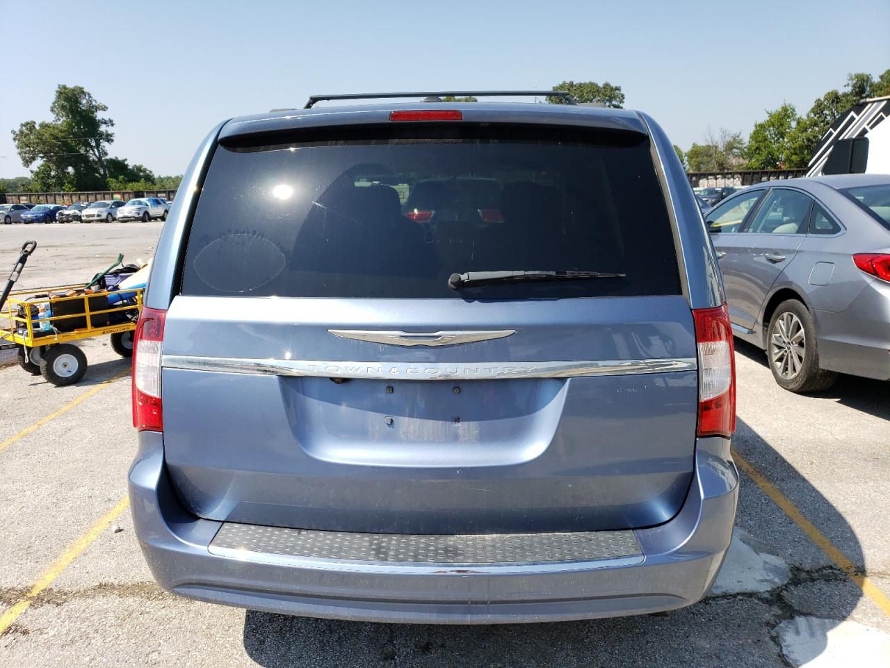 2011 Chrysler Town & Country Touring VIN: 2A4RR5DG7BR781068 Lot: 68844314