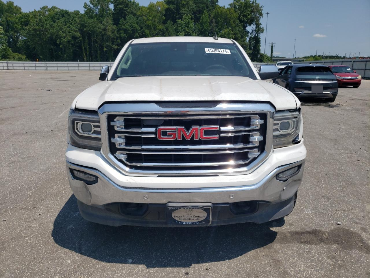 2017 GMC Sierra K1500 Slt vin: 3GTU2NEC4HG157954