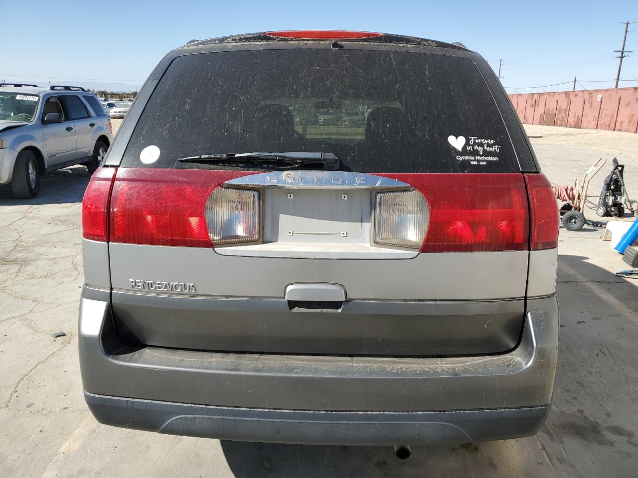 2004 Buick Rendezvous Cx VIN: 3G5DA03E44S549874 Lot: 69027284