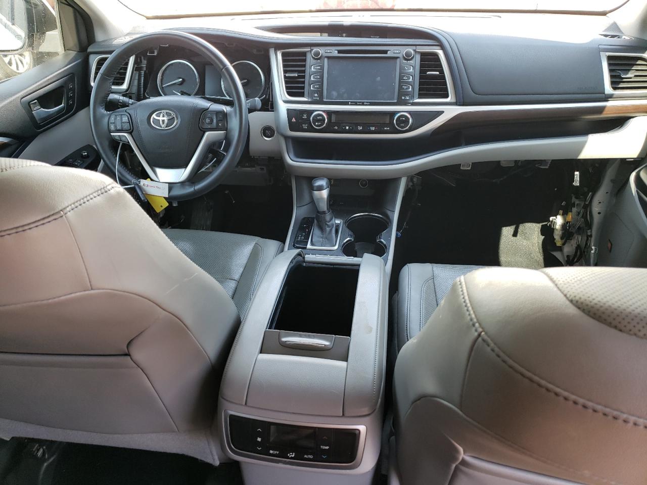 2016 Toyota Highlander Limited VIN: 5TDYKRFH5GS152247 Lot: 65960254